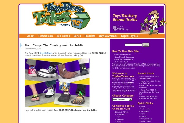 toyboxtales.com site used Toybox
