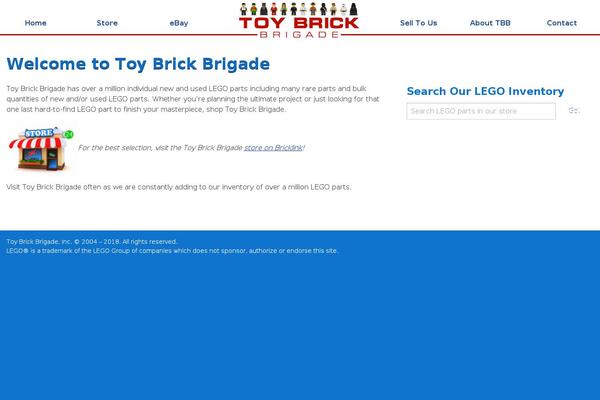 toybrickbrigade.com site used Tbb