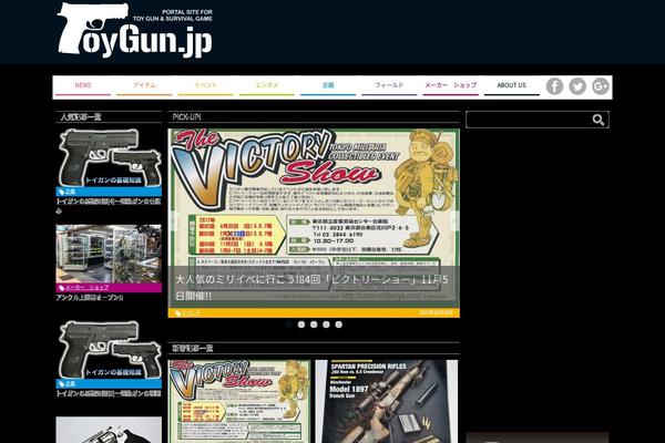 toygun.jp site used Toygunjp