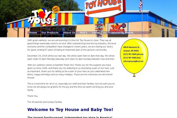 Make-child theme site design template sample