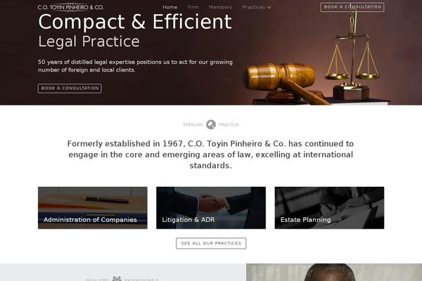 toyinpinheiro.com site used Pinheiro