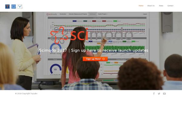 Site using Anything Popup plugin