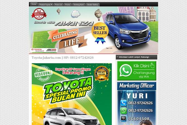 Flexibility3 theme site design template sample