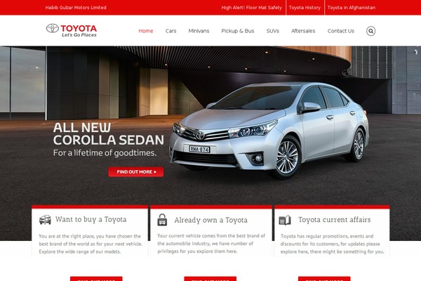 toyota.com.af site used Avada_v3.3.1