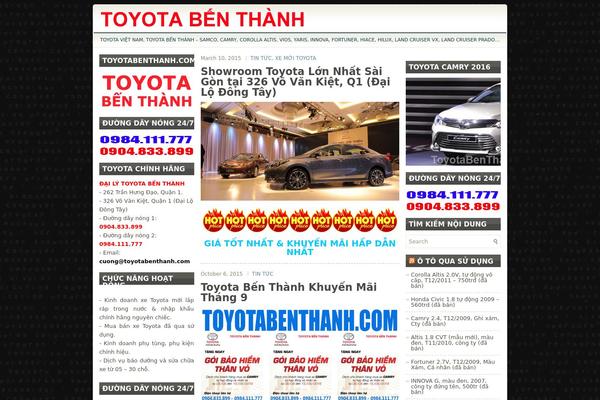 toyotabenthanh.com site used Storymag