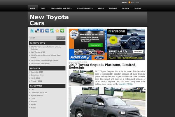 toyotacars2015.com site used Carstop