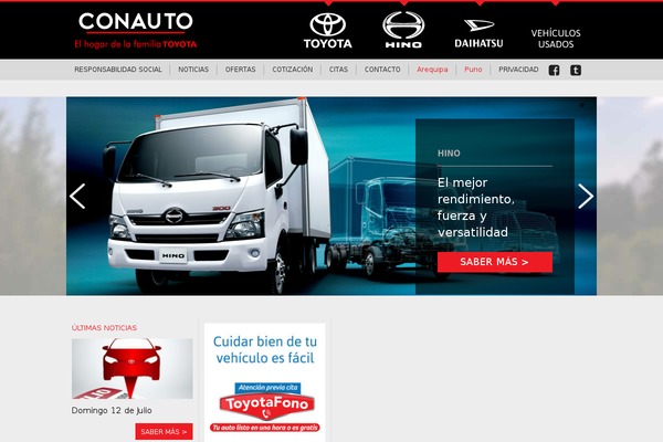 toyotaconauto.com site used Contheme