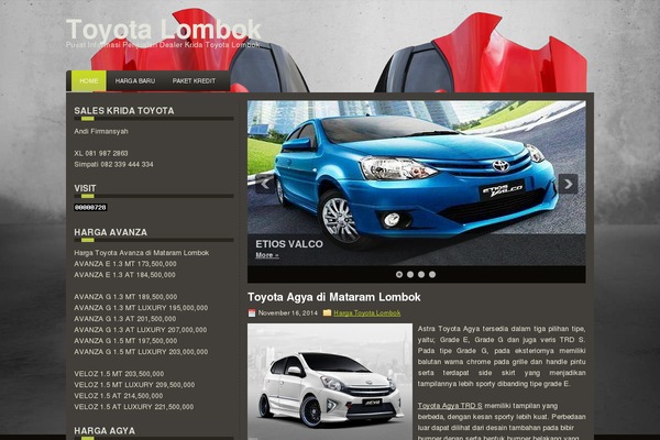 toyotalombok.com site used Autocars
