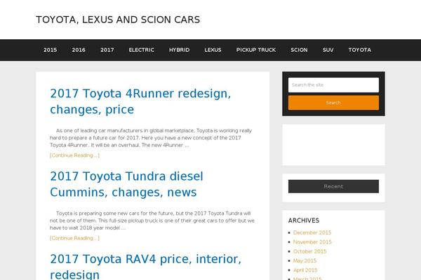 toyotapages.com site used Schema