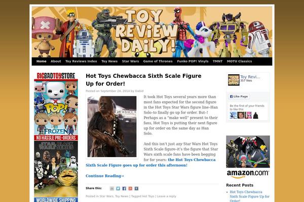 Weaver II theme site design template sample