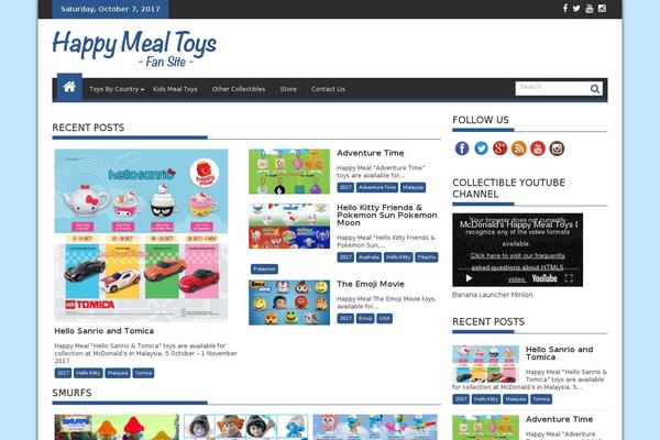 toysaffair.com site used SuperMag