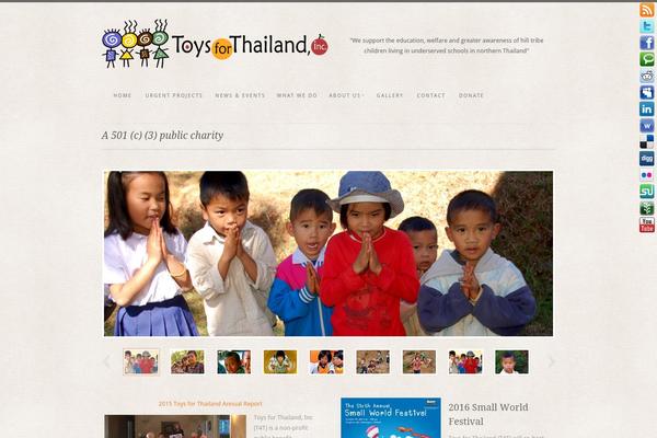 toysforthailand.org site used The Cotton