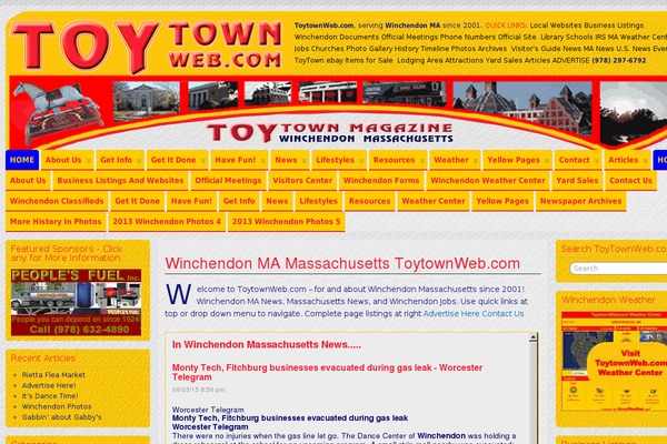toytownweb.com site used Suffusion