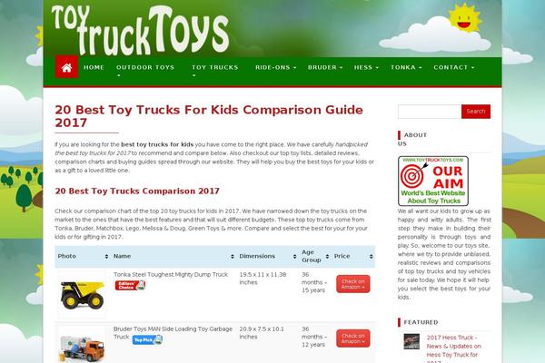 toytrucktoys.com site used First-mag-child