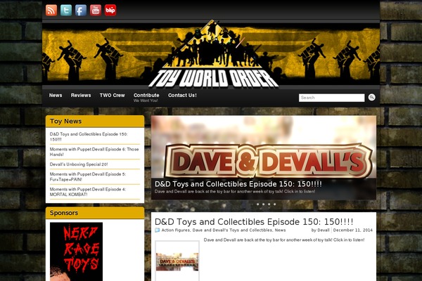 Graphene theme site design template sample