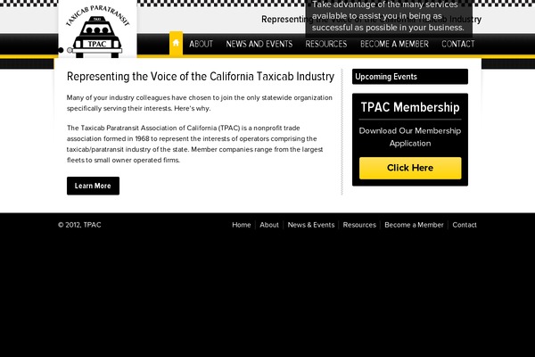 tpac-ca.org site used Tpac