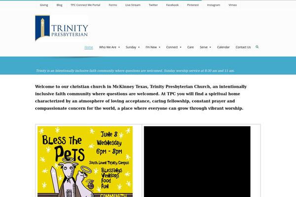 tpcmckinney.org site used Limitless