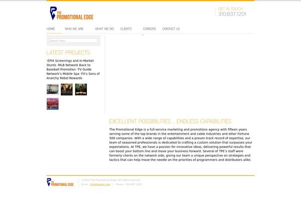 Vilisya theme site design template sample