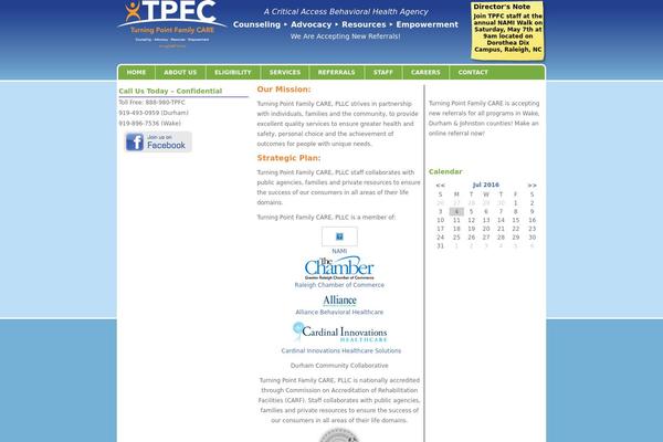 tpfcnc.org site used Turningpoint