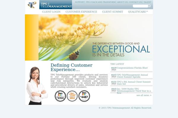 BlankSlate theme site design template sample