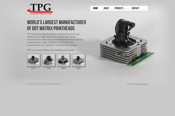 Canvas theme site design template sample