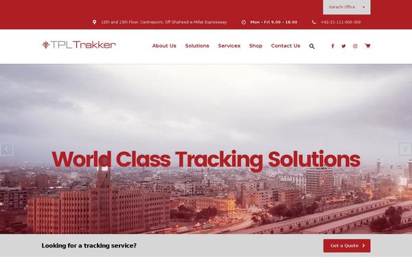 tpltrakker.com site used Tpl-trakker