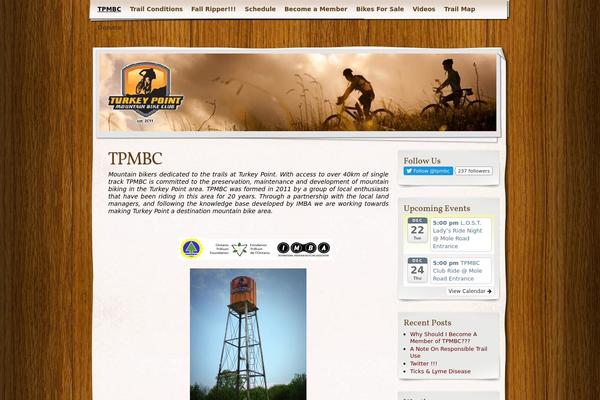 tpmbc.com site used Adventure Journal