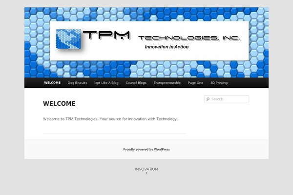 tpmtechnologies.com site used Twentyelevenplus