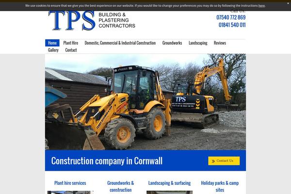 tpsbuildingcontractors.com site used Tps
