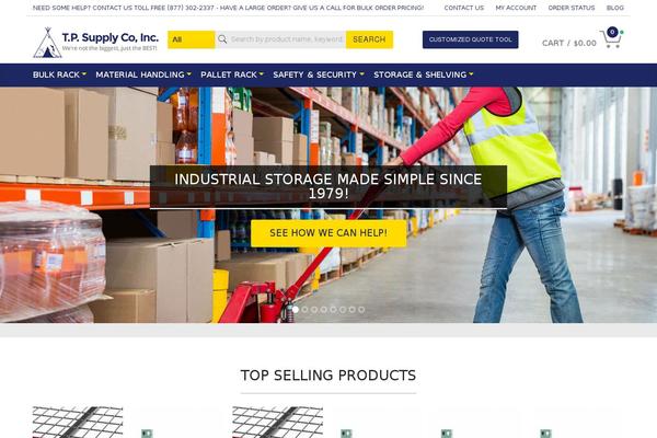 tpsupplyco.com site used Tpsupply-child