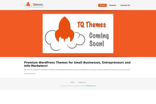 tqthemes.com site used Wpvideoimpact