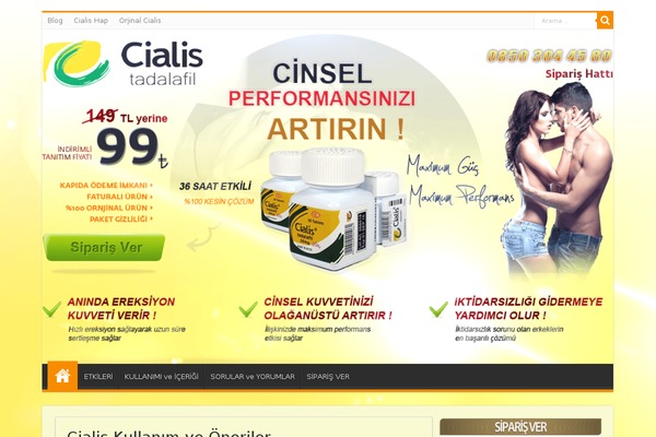 cialis theme websites examples