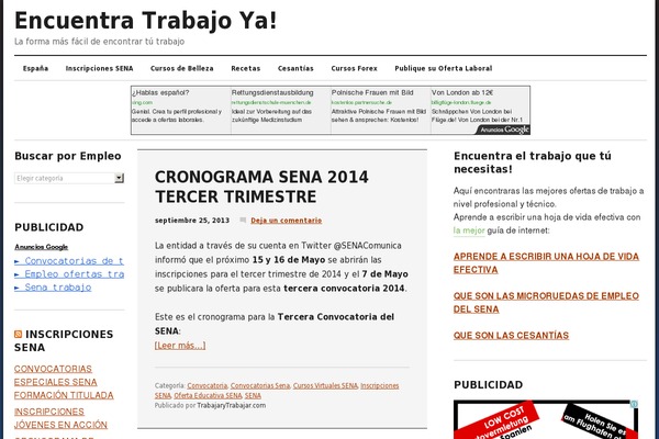 trabajarytrabajar.com site used Tyt