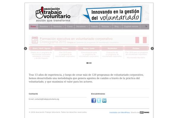 Canvas theme site design template sample