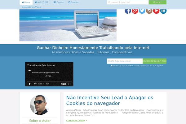 trabalhandopelainternet.com.br site used Centiveone