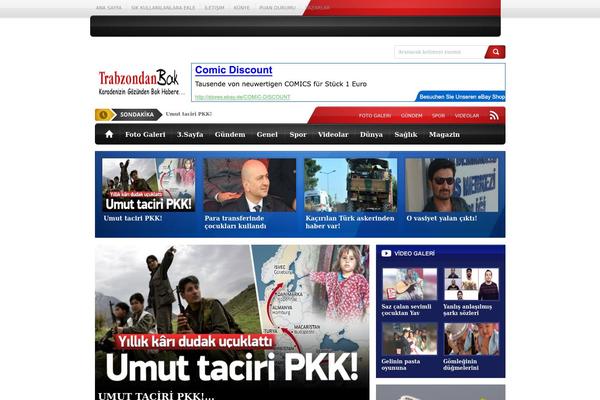 trabzondanbak.net site used Wpmedya_news