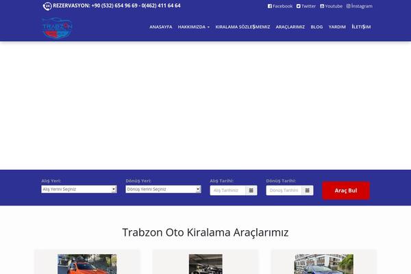 trabzonotorental.com site used Rentacar