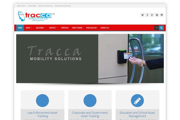 traccagh.com site used Tracca