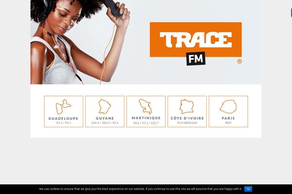 trace.fm site used Tracehome