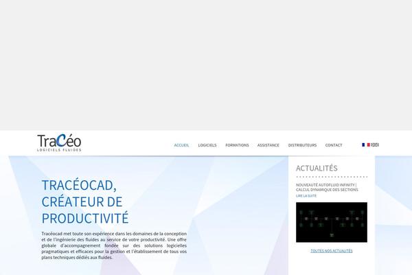 traceocad.fr site used Tlazya