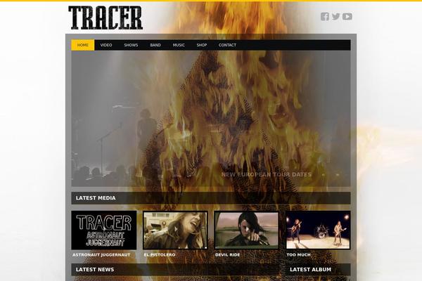 tracer-band.com site used onetone