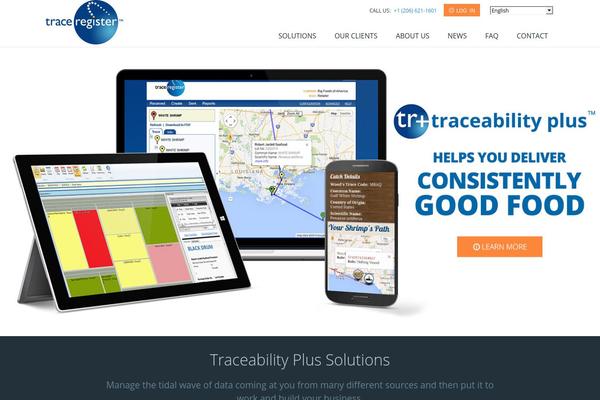 traceregister.com site used Traceregister
