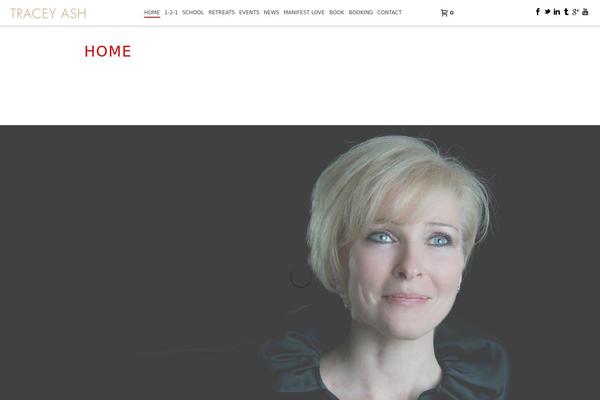 Jupiter theme site design template sample