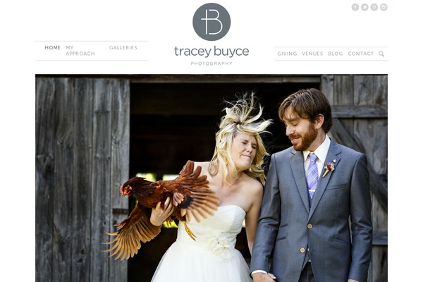 traceybuyce.com site used Tracey