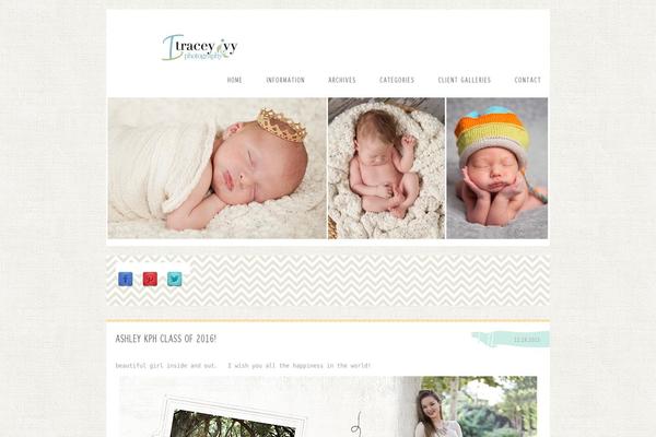 traceyivyphotography.com site used Prophoto4