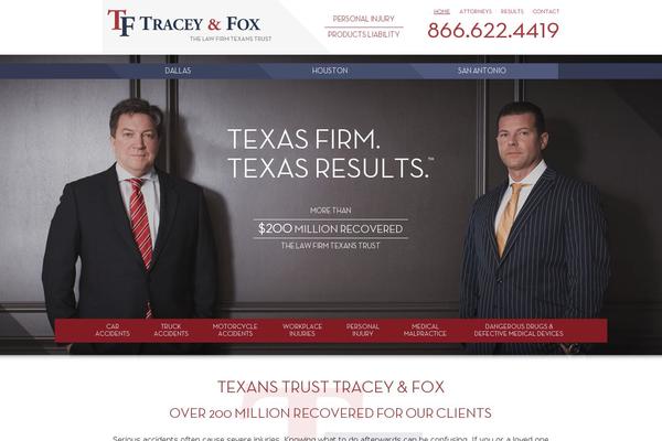 traceylawfirm.com site used Tracey