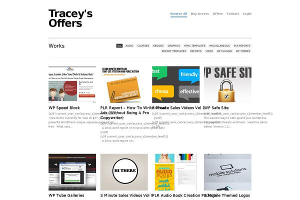 traceysoffers.com site used Workality