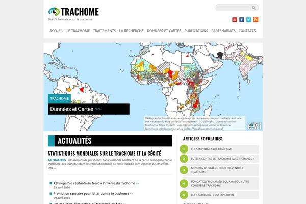 trachome.org site used Variance