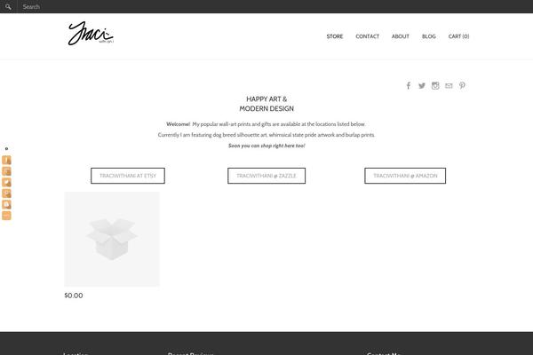 Smoothie theme site design template sample