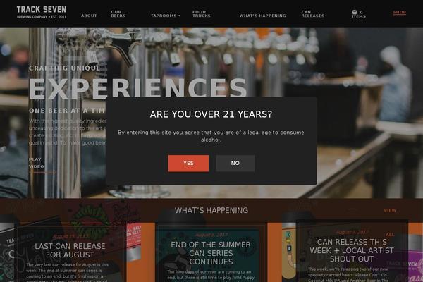 track7brewing.com site used T7